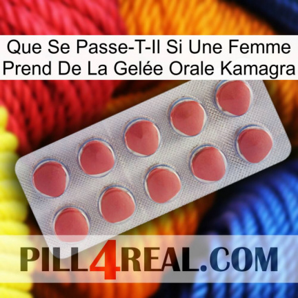 Que Se Passe-T-Il Si Une Femme Prend De La Gelée Orale Kamagra 18